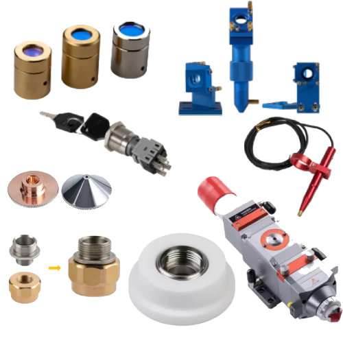 Laser Spare Parts & Consumables
