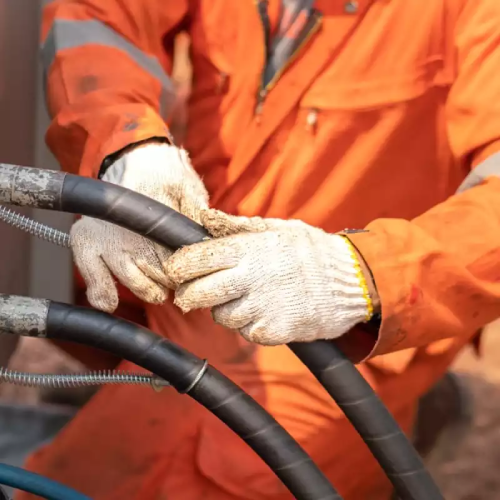 Mild steel cutting